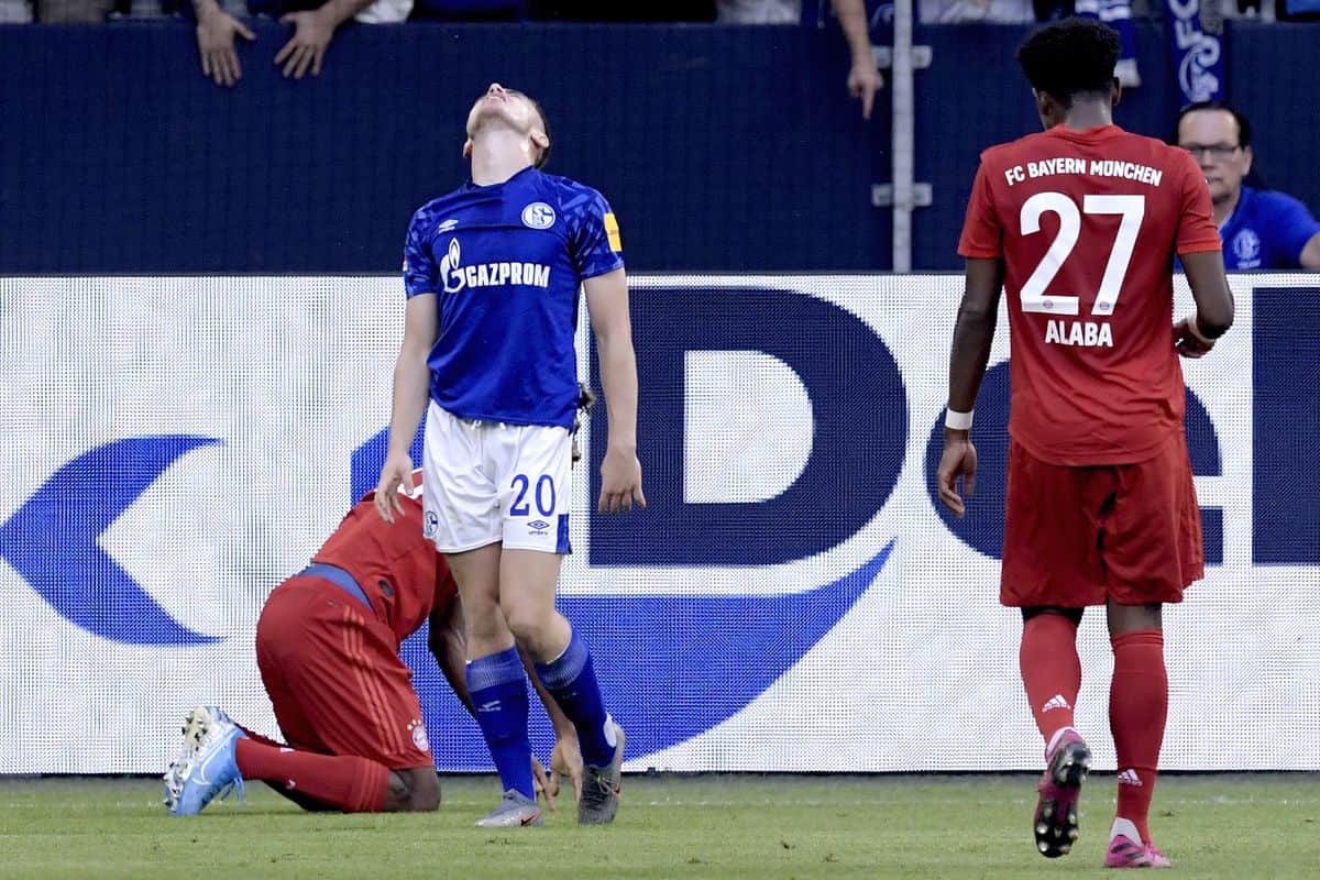 Get Schalke Vs Bayern Munich H2H Pictures