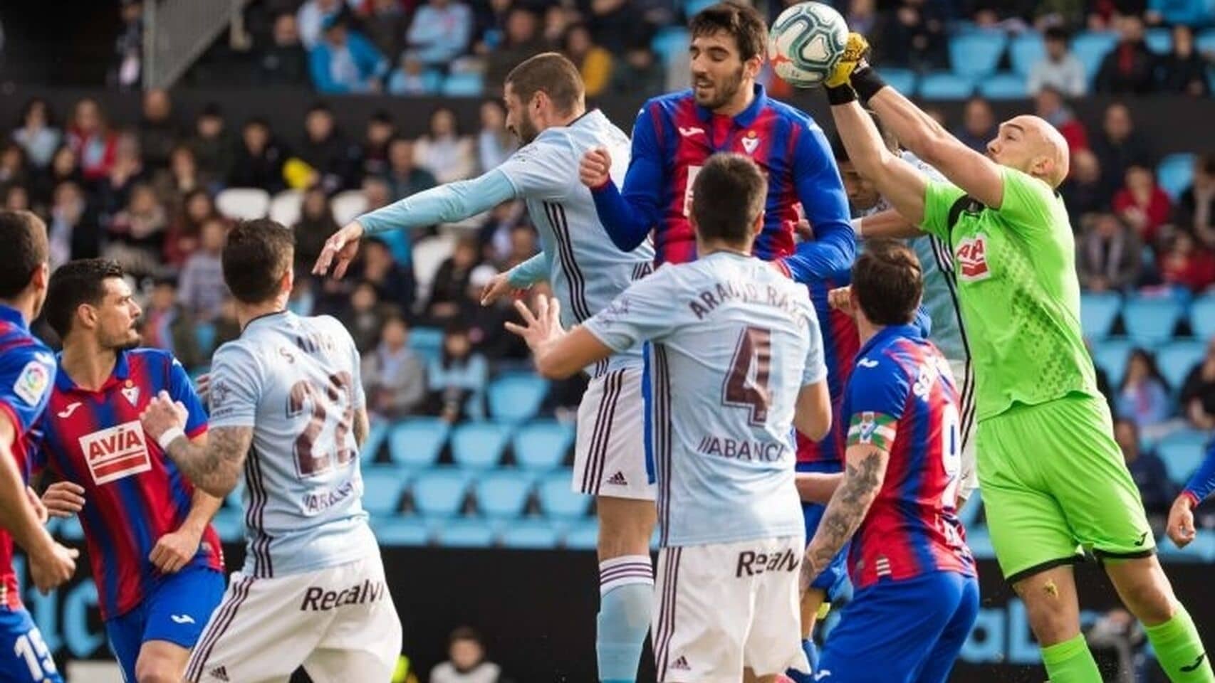 View Celta Vigo Vs Eibar PNG