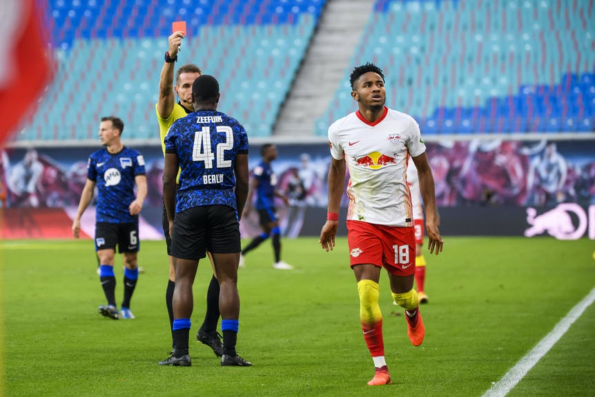 Wolfsburg X Hertha Berlin / Vladimir Darida Of Hertha