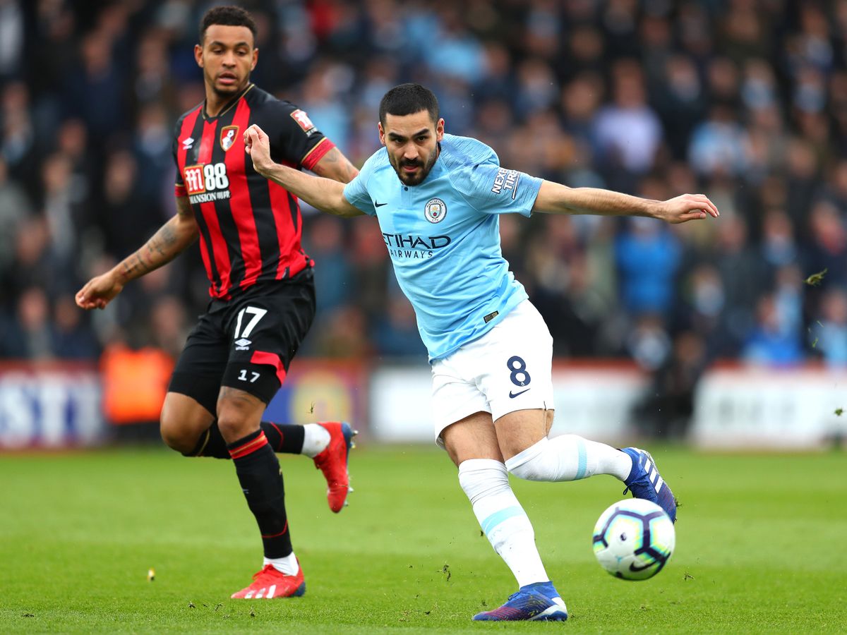 Манчестер сити борнмут. Стерлинг и Гюндоган. Манчестер Сити. Manchester City Bournemouth. AFC Bournemouth vs Manchester City.