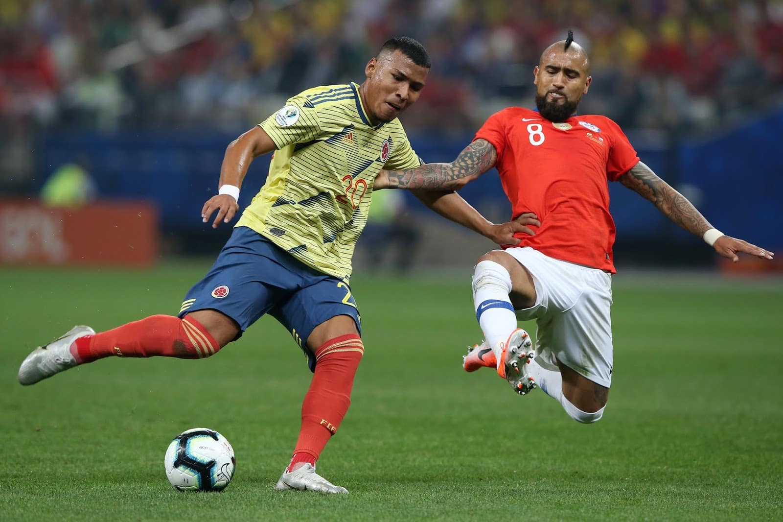 Chile vs Colombia Preview, Tips and Odds - Sportingpedia - Latest ...