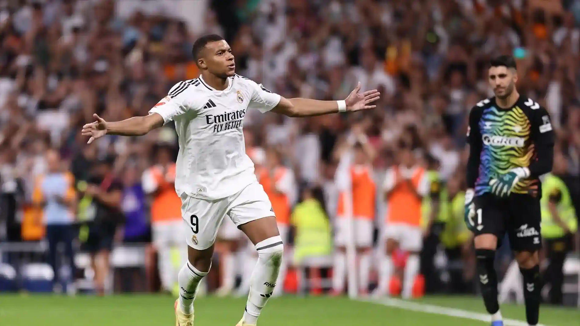 Mbappé's first LaLiga goals secure Real Madrid's 2-0 victory - Sportingpedia - Latest Sports News From All Over the World