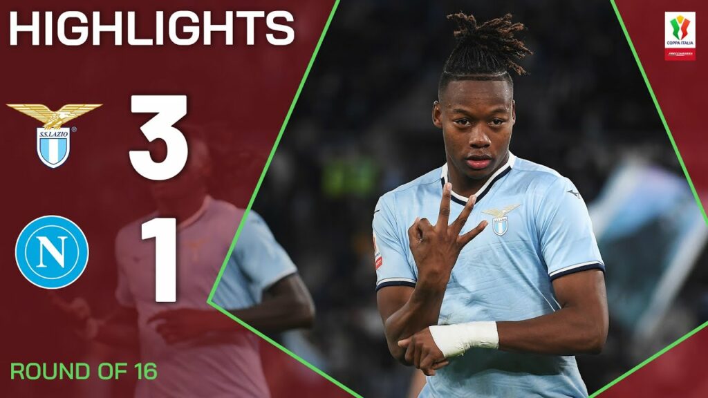 Lazio defeated Napoli 3:1