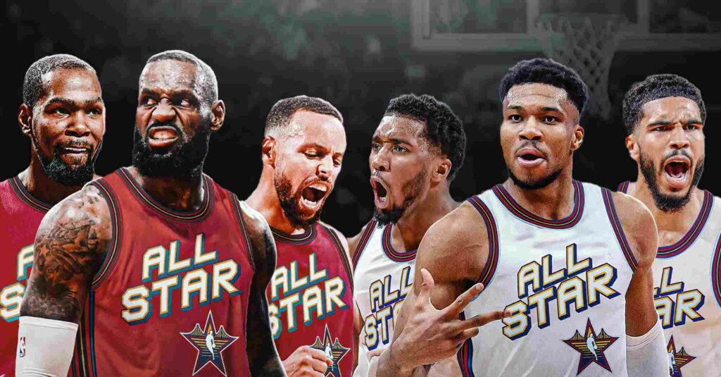 NBA All-Star game starters