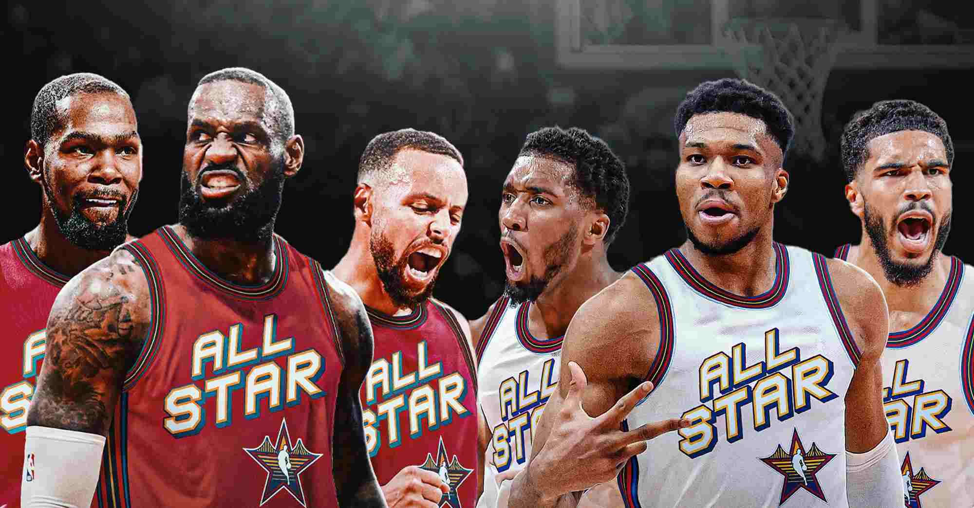 NBA All-Star game starters