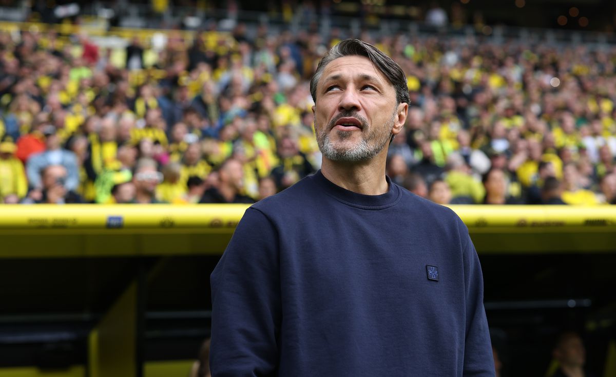 Borussia Dortmund's newly appointed manager Niko Kovac