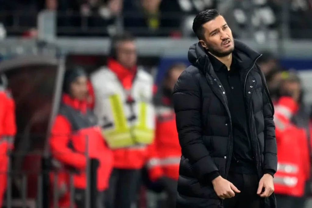 Former Borussia Dortmund head coach Nuri Sahin