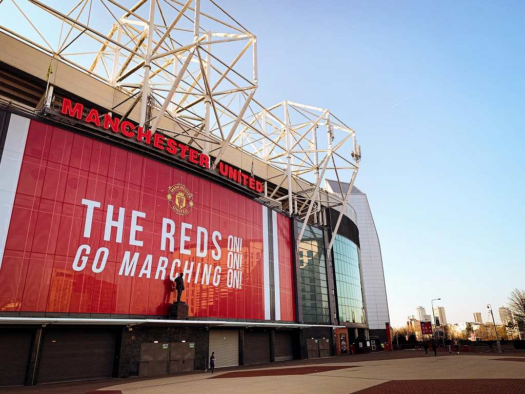 Manchester United's Stadium - Old Trafford