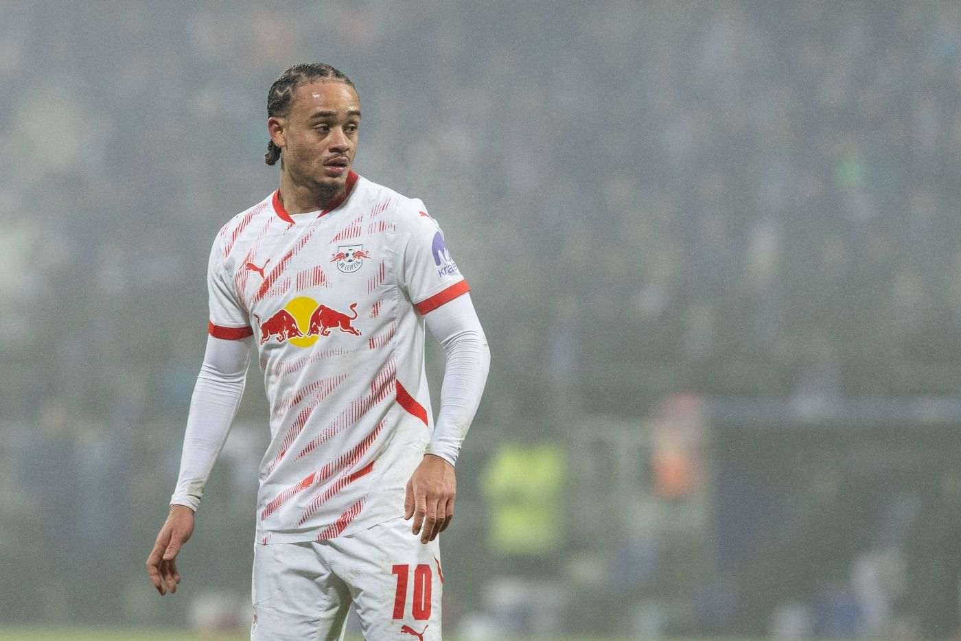 RB Leipzig's attacking midfielder Xavi Simons