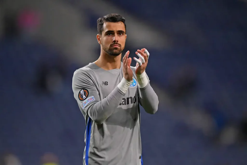 Porto's goalkeeper Diogo Costa