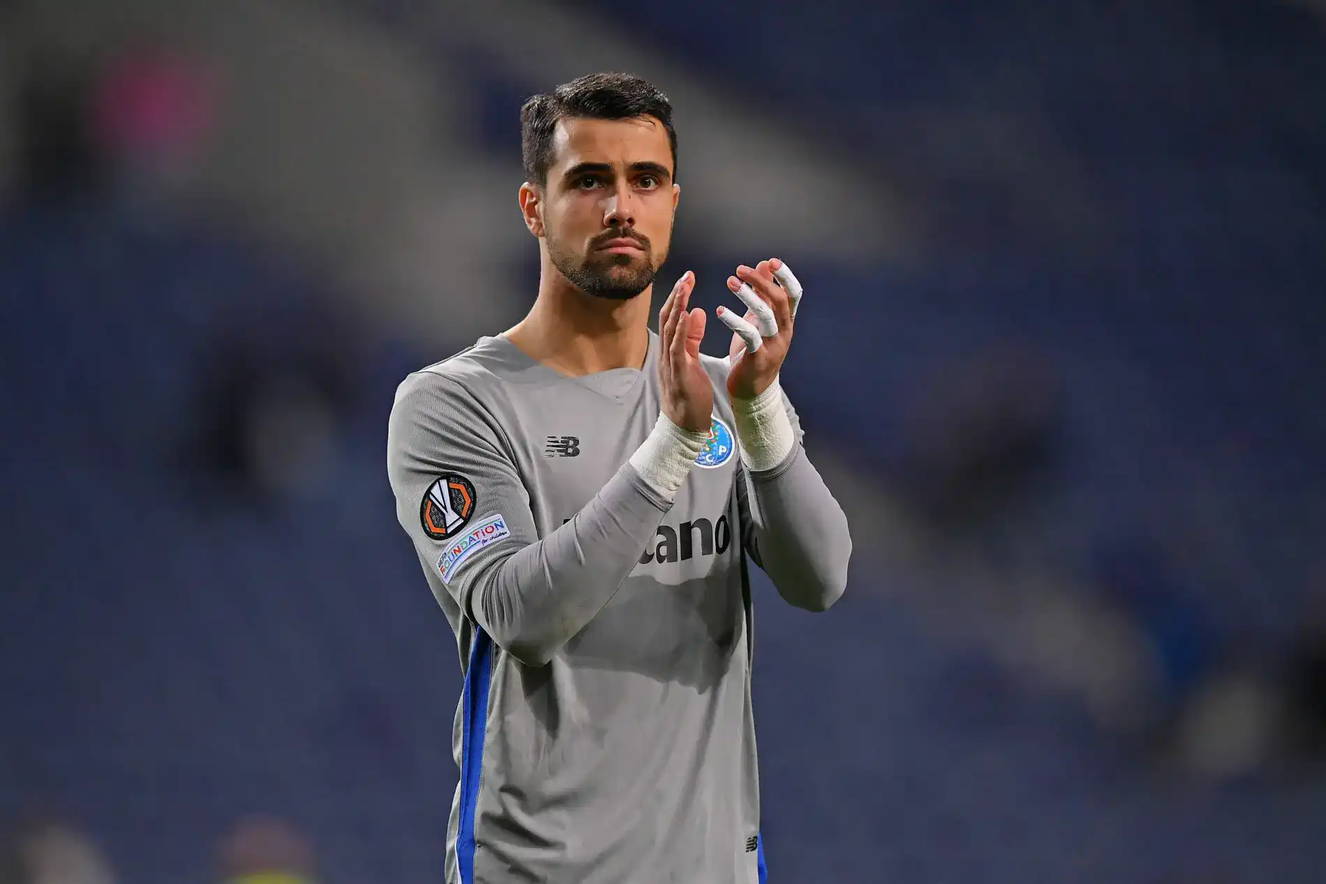 Porto's goalkeeper Diogo Costa