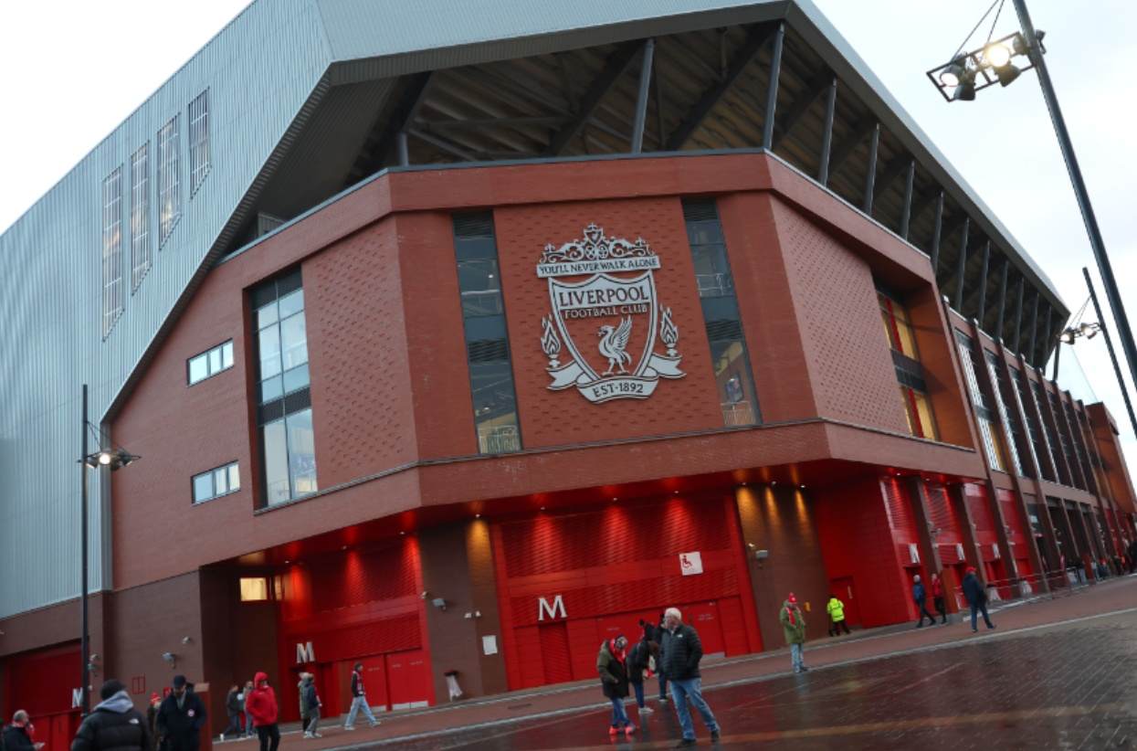 Liverpool's Anfield Stadium