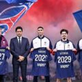 PSG's president, head coach and players