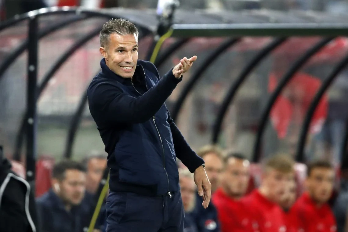 Feyenoord's next head coach Robin Van Persie