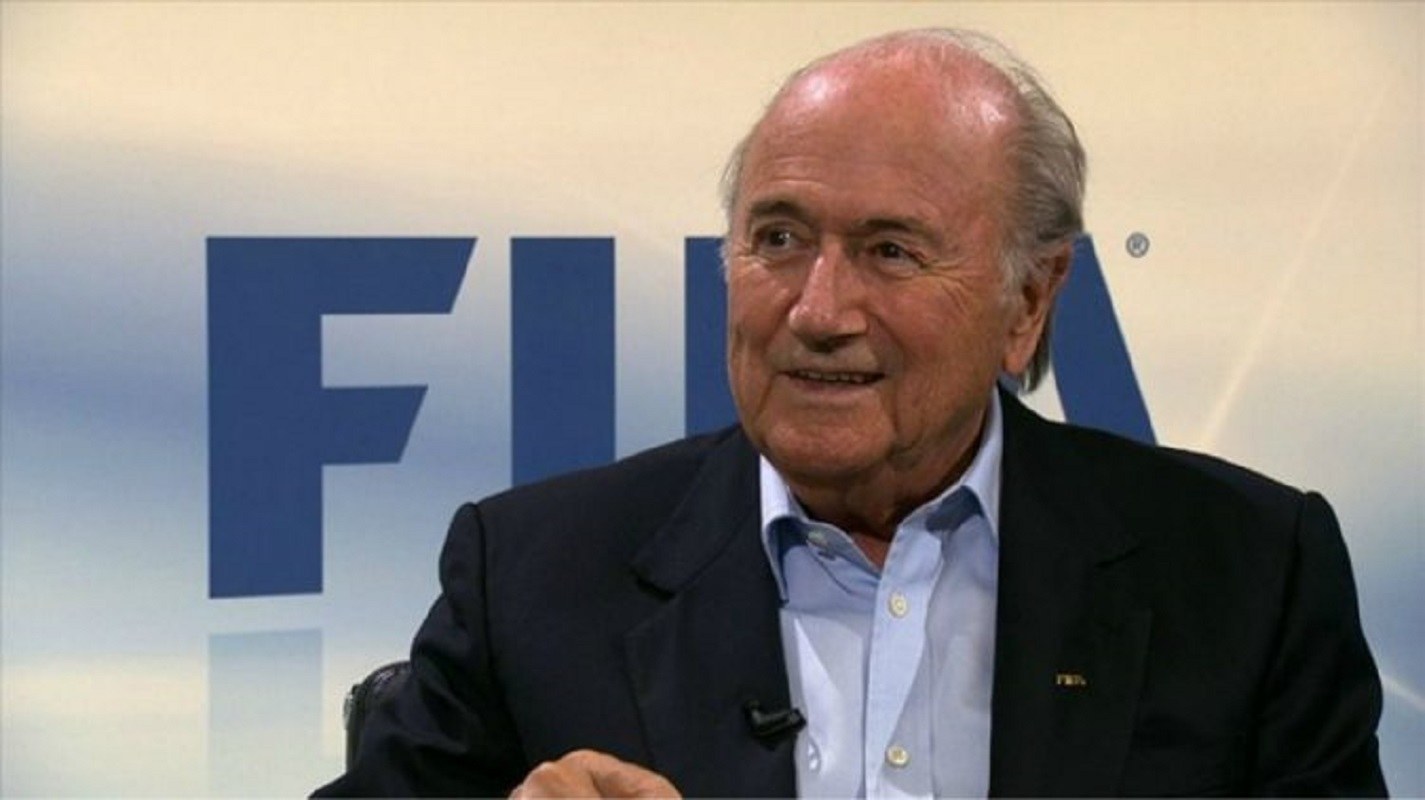 Former FIFA president Sepp Blatter